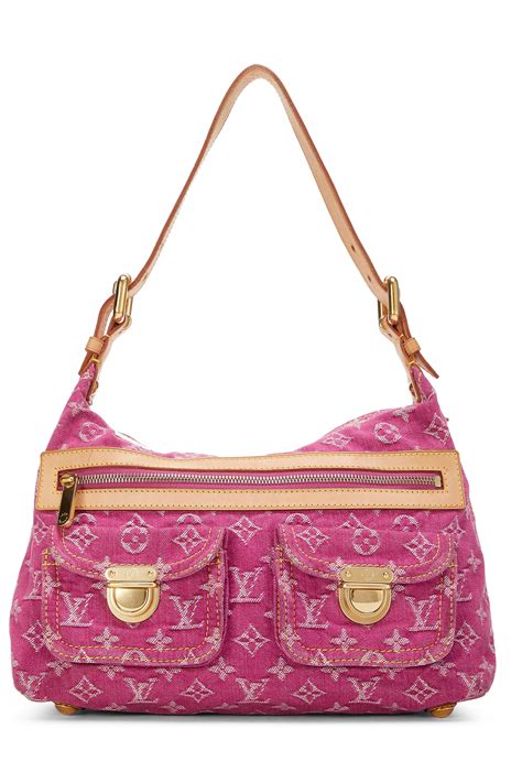 louis vuitton pink monogram bag